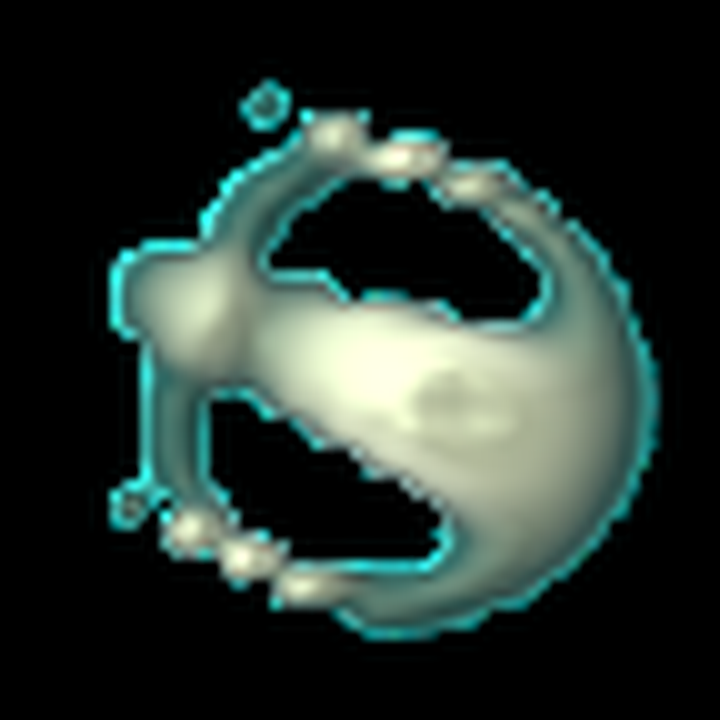 Native Orbium at step 1200.